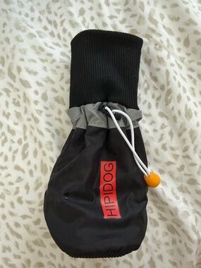 Reflective shoes for dogs. Size: OS (big dog)